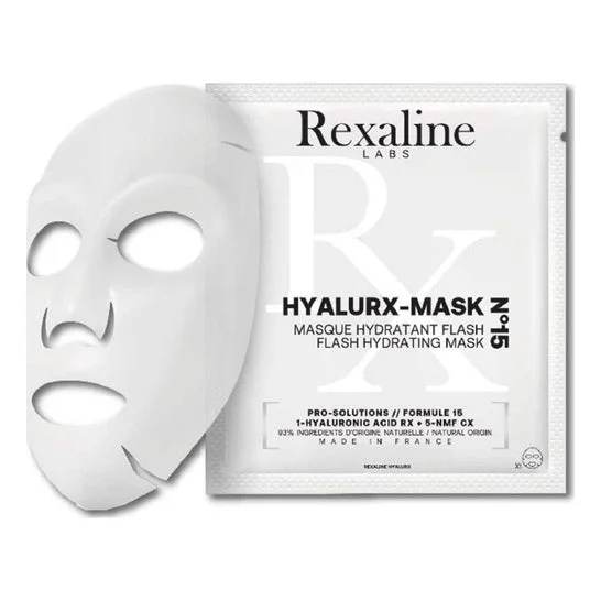 Rexaline Hyalurx Mask N°15 Flash Hydrating Mask 20ml