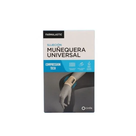 Polsino Farmalastic Innova Velcro extra large size beige 1 pz