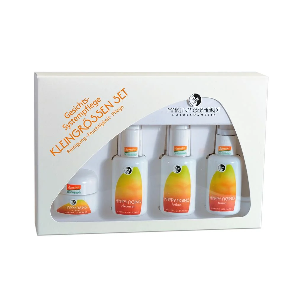 Martina gebhardt Happy Aging - Mini Set, Set 4 Pezzi