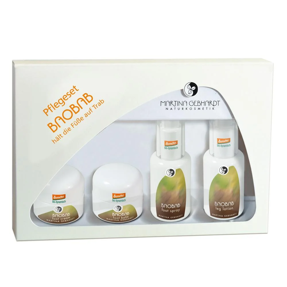 Martina gebhardt Set per la cura dei piedi Happy