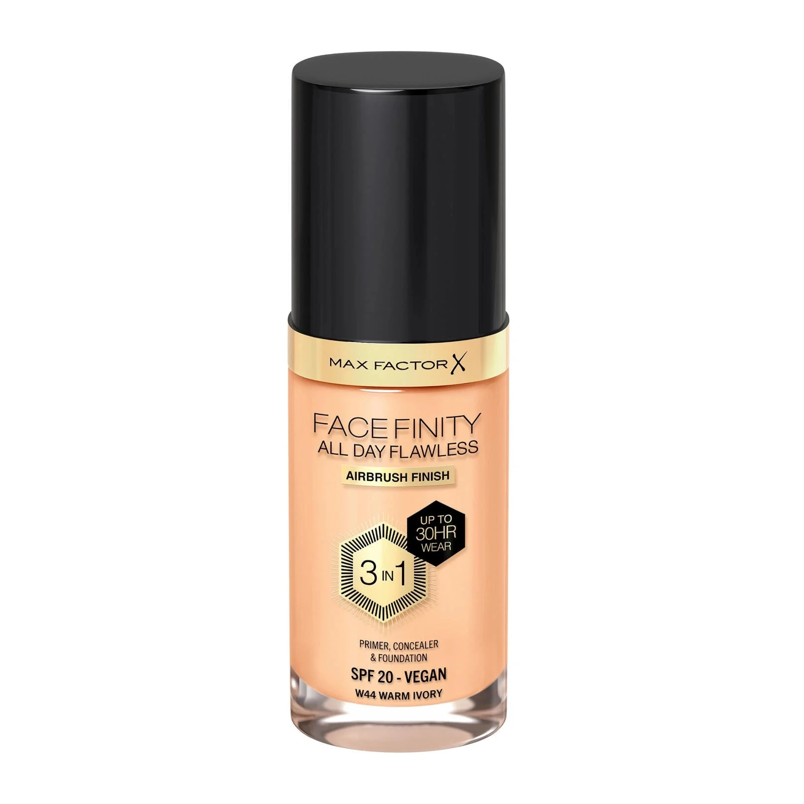 Max Factor Facefinity All Day Flawless 3 In 1 fondotinta C105-Ganache 30ml