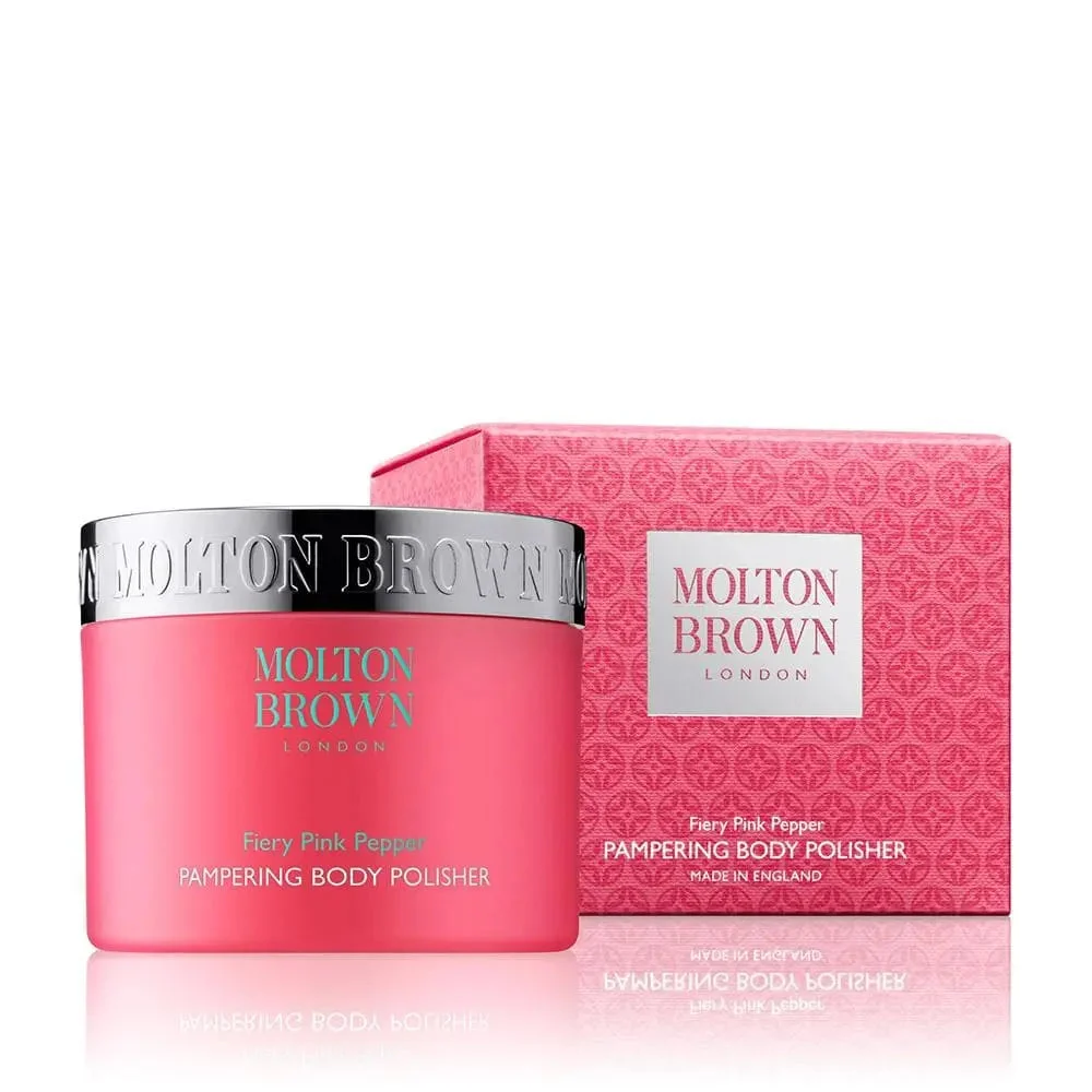 Molton brown Molton Brown Fiery Pink Pepper Pampering esfoliante corpo