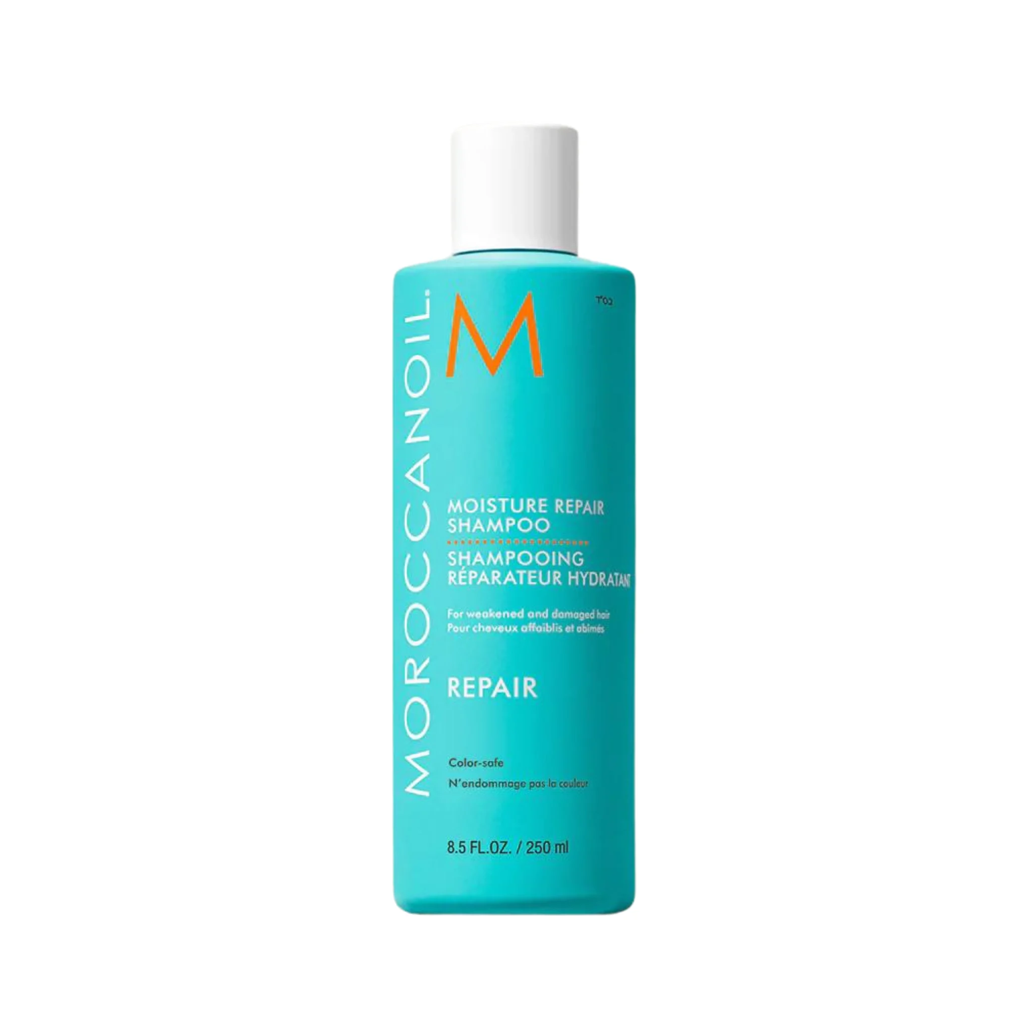 Moroccanoil Shampoo Riparatore Idratante - 250ml - Moisture Repair Shampoo per capelli rovinati