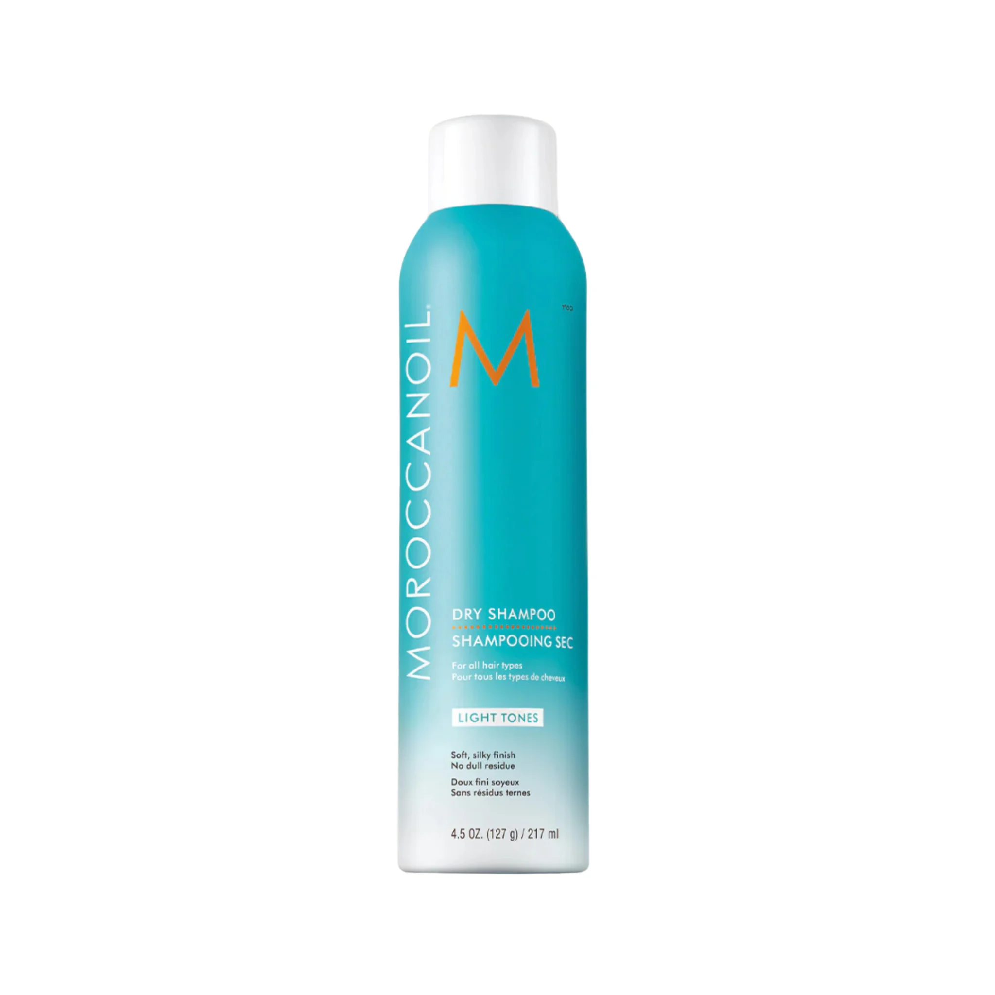 Moroccanoil Shampoo Secco Capelli Chiari - 217ml - Dry Shampoo Light Tones