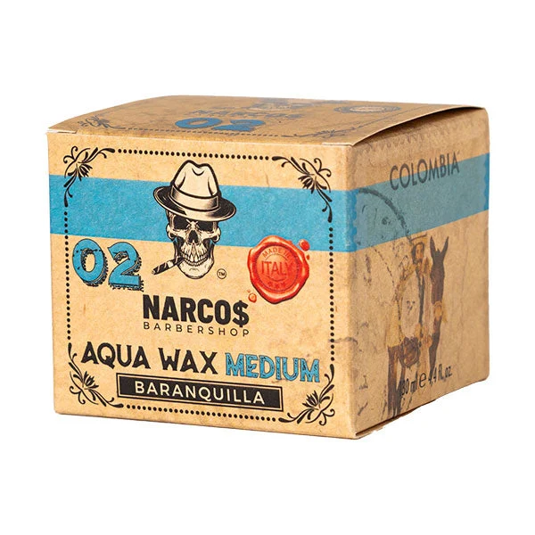 Narcos 02 Aqua Wax Medium Baranquilla 130ml