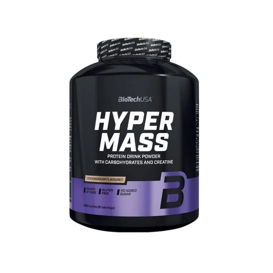 BioTech USA Hyper Mass Cookies & Cream 4000g