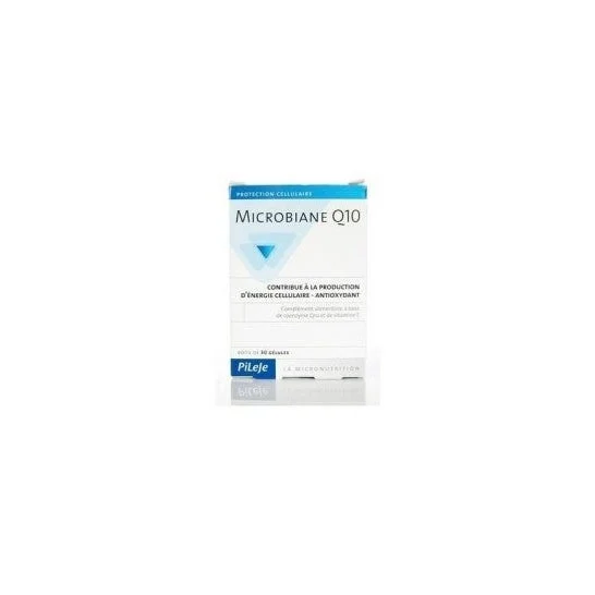 Pileje Microbiane Q10 30 glules Q10 30 glules