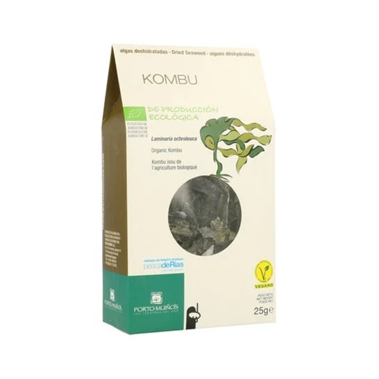 Porto Muiños Kombu Alga Eco 25Gr