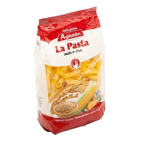 Agluten Pasta Penne Rigate Sin Gluten 400g