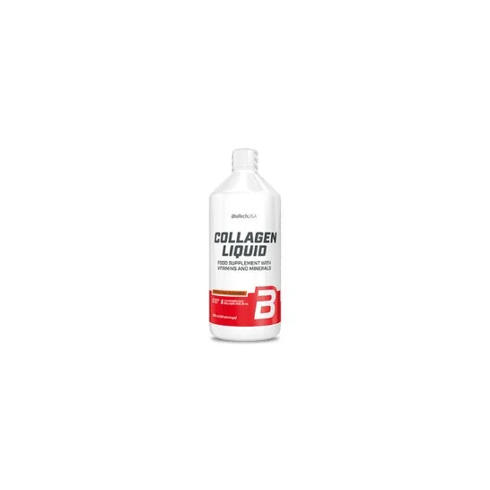 BioTech USA Collagen Liquid Tropical Fruit 1000ml