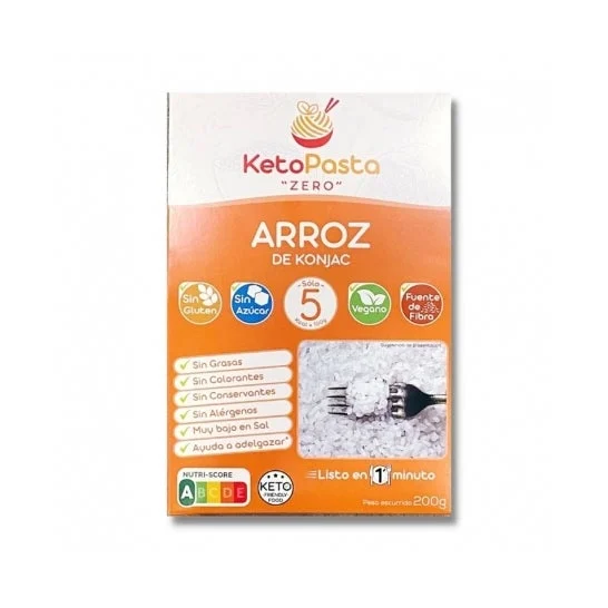 Keto Pasta Riso Konjac 200g