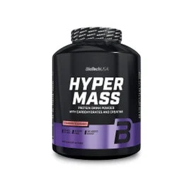 BioTech USA Hyper Mass Fresa 4000g