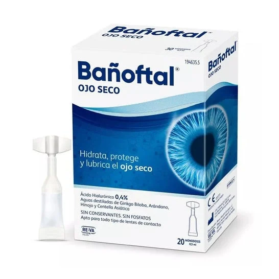 Bañoftal Occhio Secco 20x0,5ml