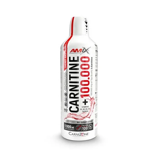 Amix Carnitine 100.000 Cereza Frambuesa 1000ml