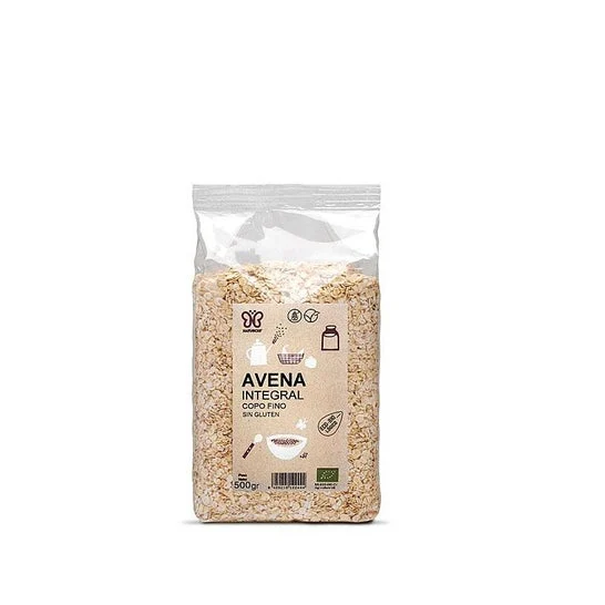 Naturcid Copos Avena Mini Eco Sin Gluten 500g