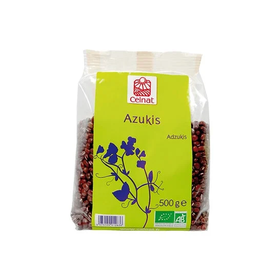 Celnat Azukis Grano Bio 500g