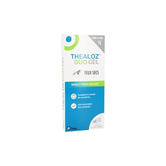 Théa Thealoz Duo Gel Oftálmico Ojos Secos 10uds
