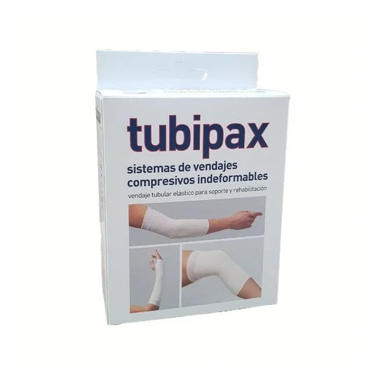 Tubipax elastico bendaggio polso tubolare sottile caviglia