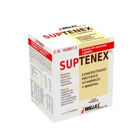 Sup-Tenex vaniglia 15 bustine