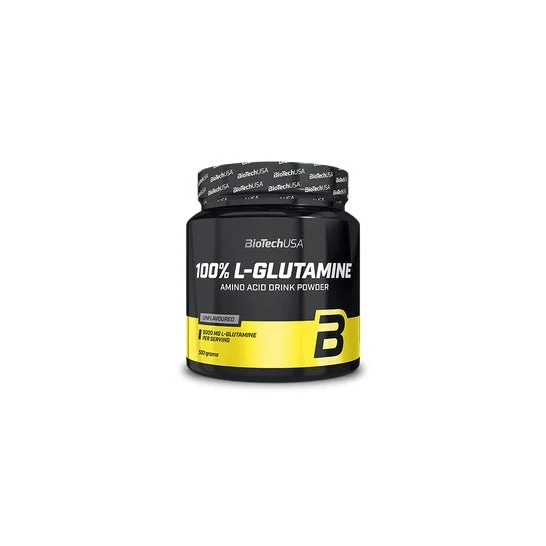 BioTech USA 100% L-Glutamine Neutro 500g