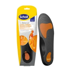 Modelli di zona lombare Scholl In-Balance Templates Dimensione M