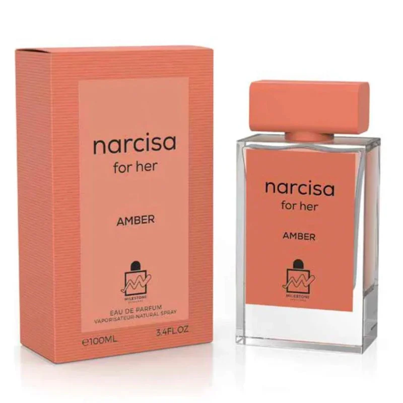 Milestone Narcisa da donna Amber EDP W 100 ml