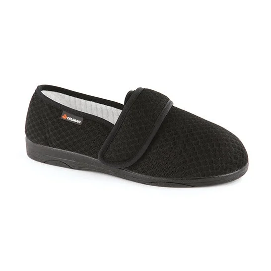 Scarpa senza cuciture Orliman Rhuys Nero T46 1 paio