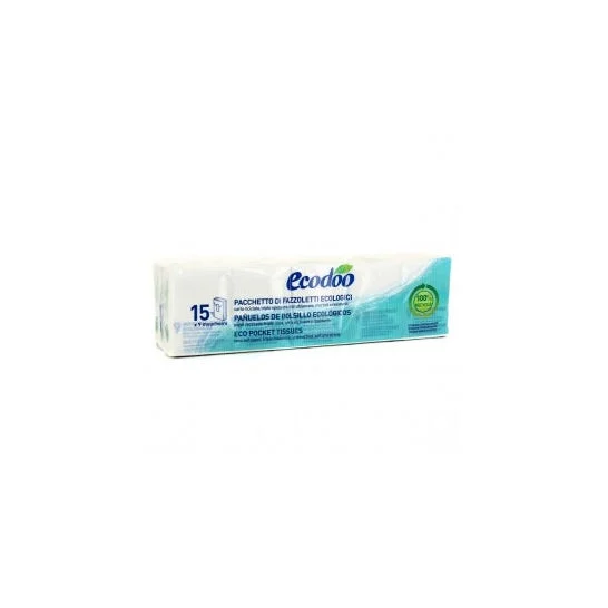 Ecolodoo Tissue Pocket 9x15pz
