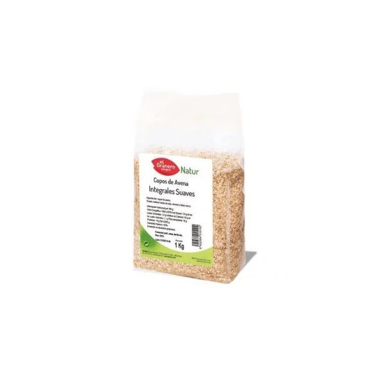 Granero Alimentacion Copos Avena Suaves Integrales 1 Kg