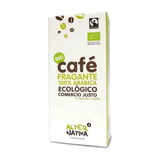 Alternativa3 Caffè macinato fragrante organico 250g
