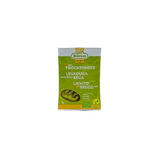 Bioreal Lievito Secco Attivo Senza Glutine Bio 5x9g