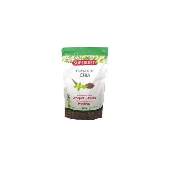 Superdiet Chia seme Chia seme organico 200G
