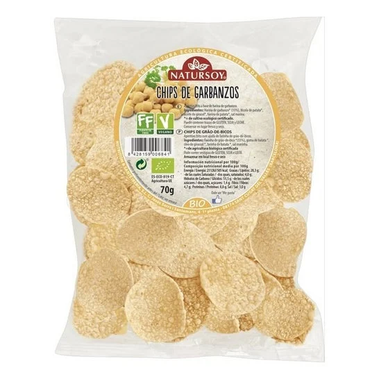 Natursoy Patatine Ceci Eco 70g