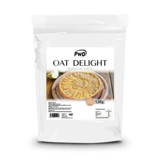 Pwd Flour Oatmeal Apple Pie Sugar Free 1500g