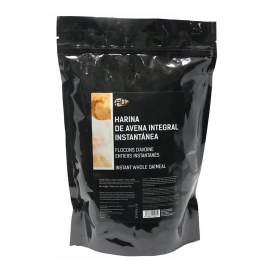 Natural Diet Harina de Avena Integral Instantánea Vainilla 1000g