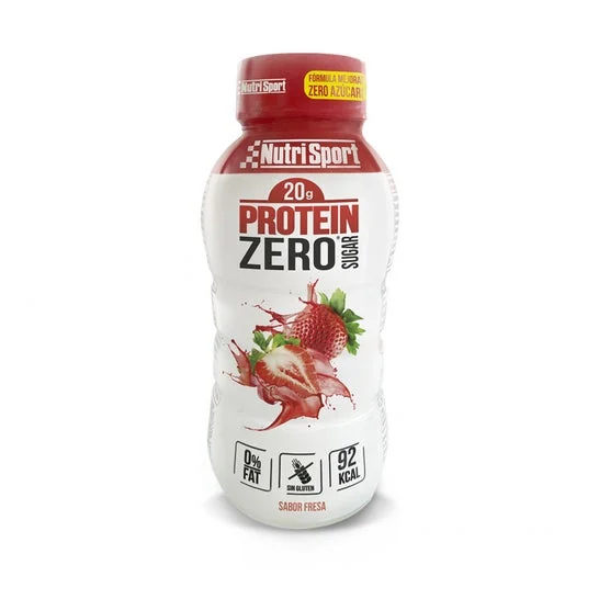 NutriSport Protein Zero Sugar Batido Fresa 330ml