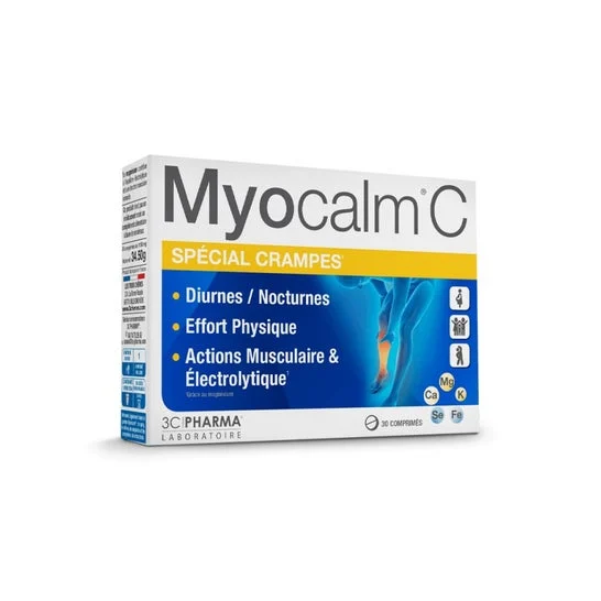 Myocalm C-Cramp 30comp