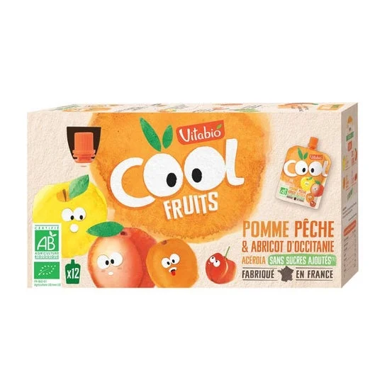 Vitabiocool Pom/Pech/Abrico 12