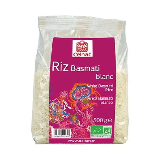 Celnat Arroz Basmati Blanco Bio 500g