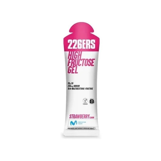 226Ers High Fructose Gel Fresa 80g