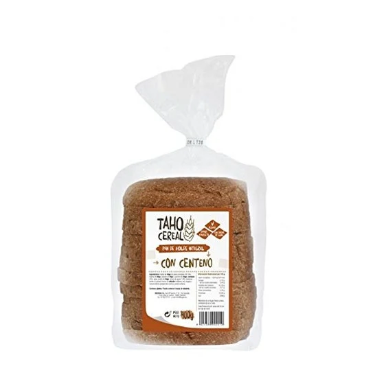Taho Cereal Pan Integal C/centeno 400g