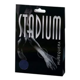 Stadium Polsino Blu Taglia L 22-27cm 1 Unità