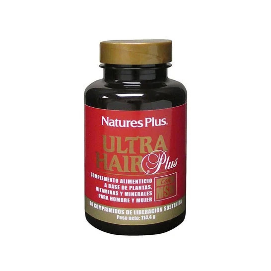 Nature's Plus Ultra Hair Plus 1 Msm 60caps