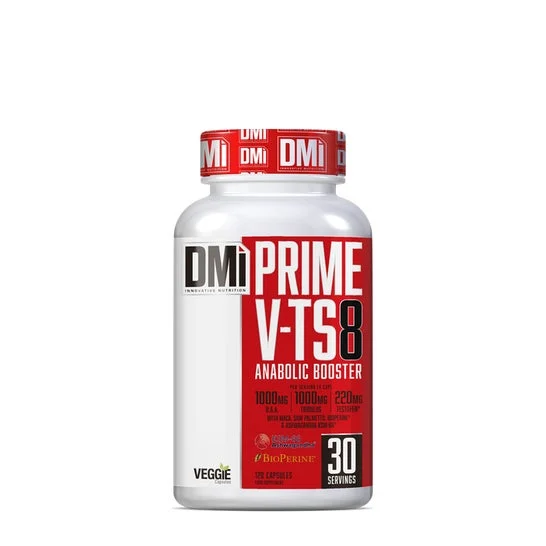 DMI Nutrition Prime V-Ts8 Anabolic Booster 120caps