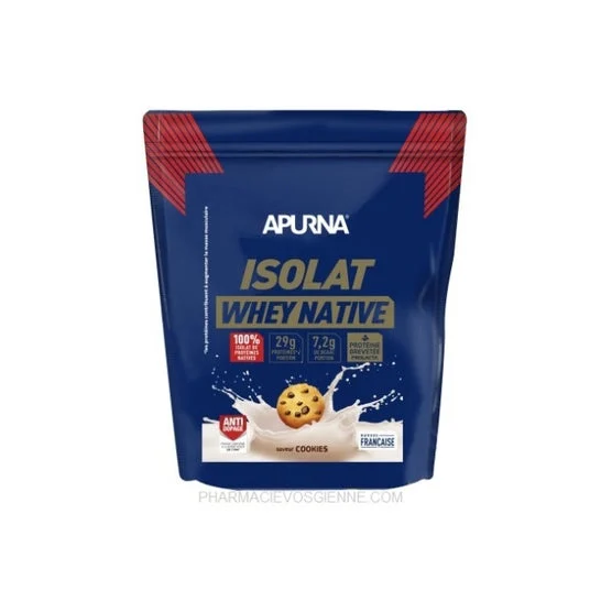 Apurna Whey Protein Cookies & Cream 720g