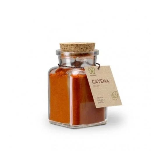Naturcid Cayenna e Peperoncino Macinate Spezie 75g