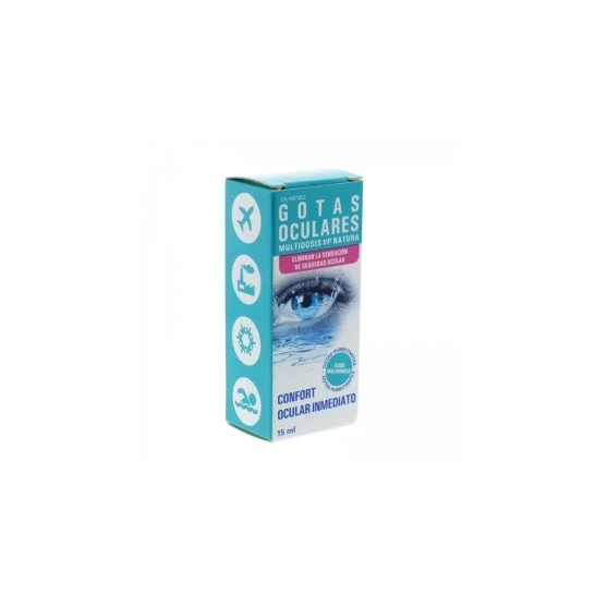 Vp Natura Acido Ialuronico Gocce Oculari 15ml