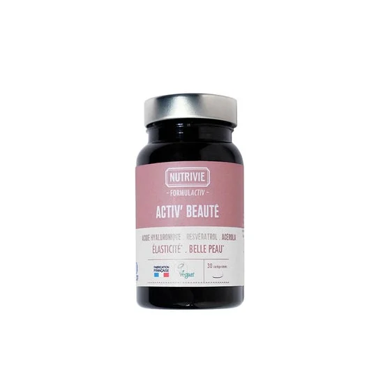 Nutrivie Formulactiv Activ'Beauté Bio 30comp