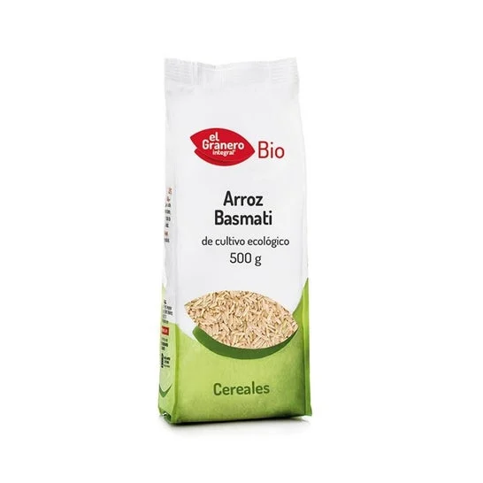El Granero Integral Riso Basmati Bianco 500g