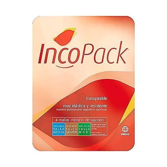 Incopack Mutandine Elastiche Lavabili T-Maxi 4 unità